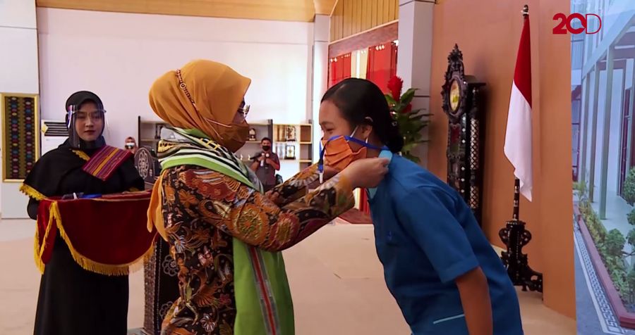 Menaker Resmikan Workshop Pelatihan Perdana Bagi Calon Pekerja Migran 