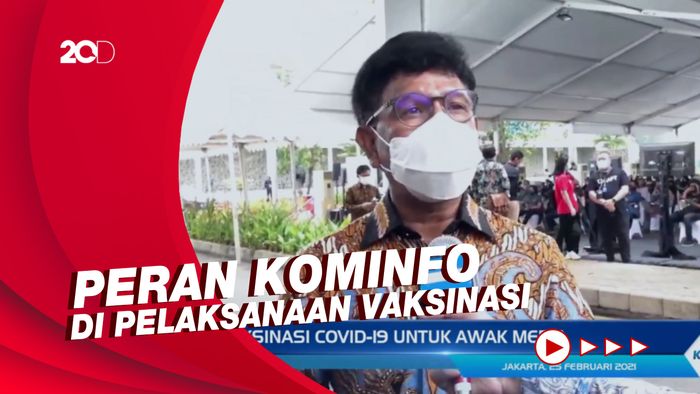 Kominfo Berharap Herd Immunity Tercapai Dalam Satu Tahun