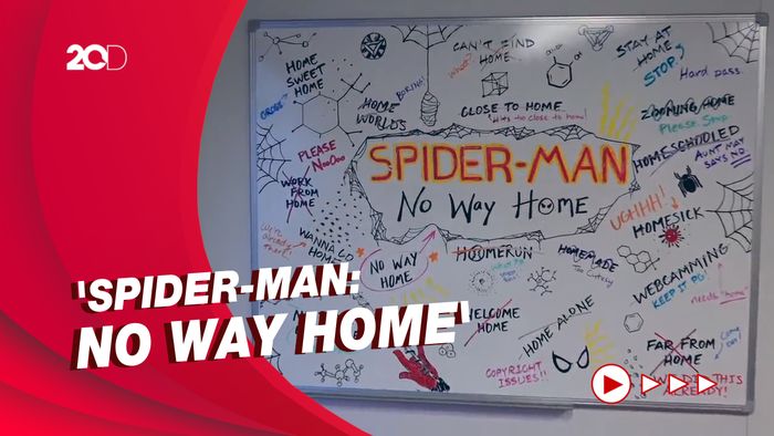 Sempat Usili Fans, Tom Holland Ungkap Judul Resmi Spider-Man 3