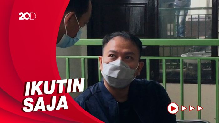Sidang Ditunda Lagi, Vicky Prasetyo: Jalani Proses Saja