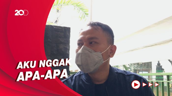 Tak Didampingi Kalina ke Persidangan, Vicky Prasetyo Santai