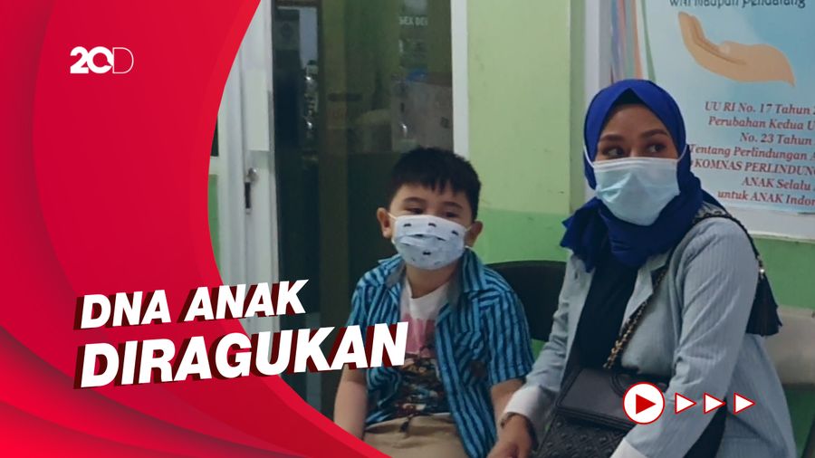 Yunita Lestari Laporkan Istri Daus Mini ke Komnas Perlindungan Anak