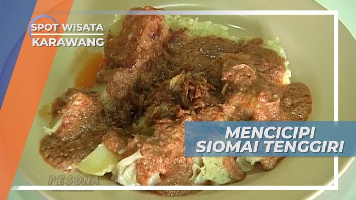 Mencicipi Nikmatnya Siomai Tenggiri Khas Karawang