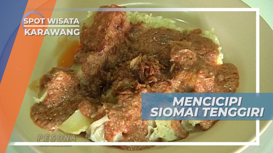Mencicipi Nikmatnya Siomai Tenggiri Khas Karawang