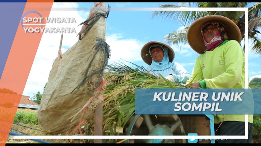 Sompil, Kuliner Khas Yogyakarta yang tak Lengkap Tanpa Pete