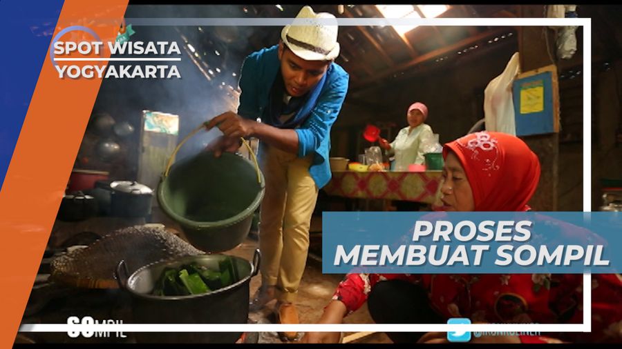 Dimasak Hingga Empat Jam, Beginilah Proses Membuat Sompil, Yogyakarta