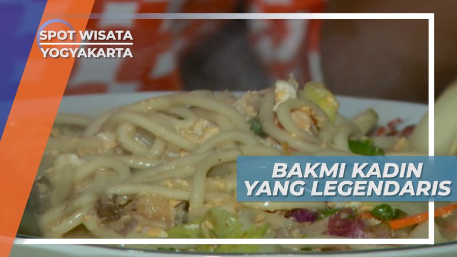 Bakmi Kadin, Sesepuh Kuliner Kota Gudeg yang Legendaris, Yogyakarta
