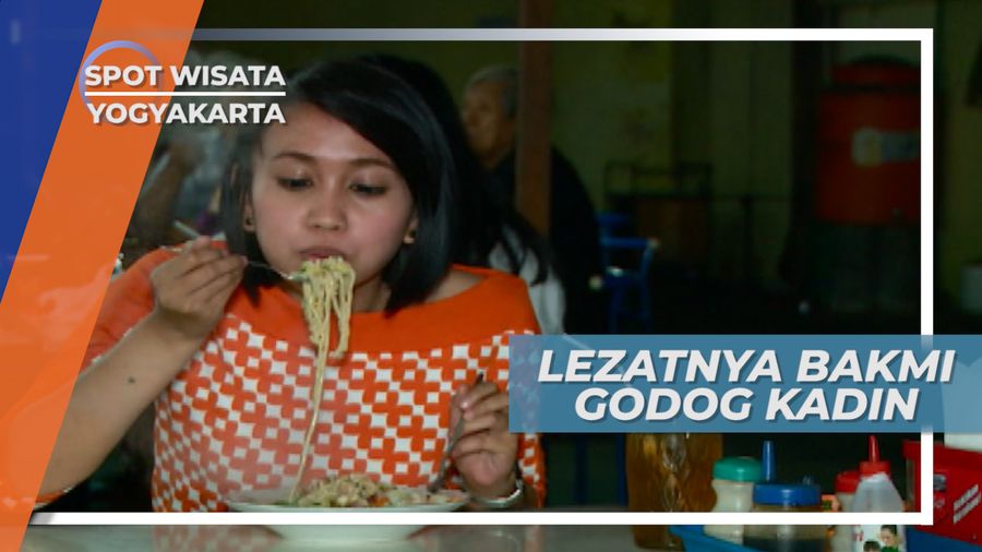 Lezatnya Bakmi Godog, Menu Pioner di Bakmi Kadin, Yogyakarta