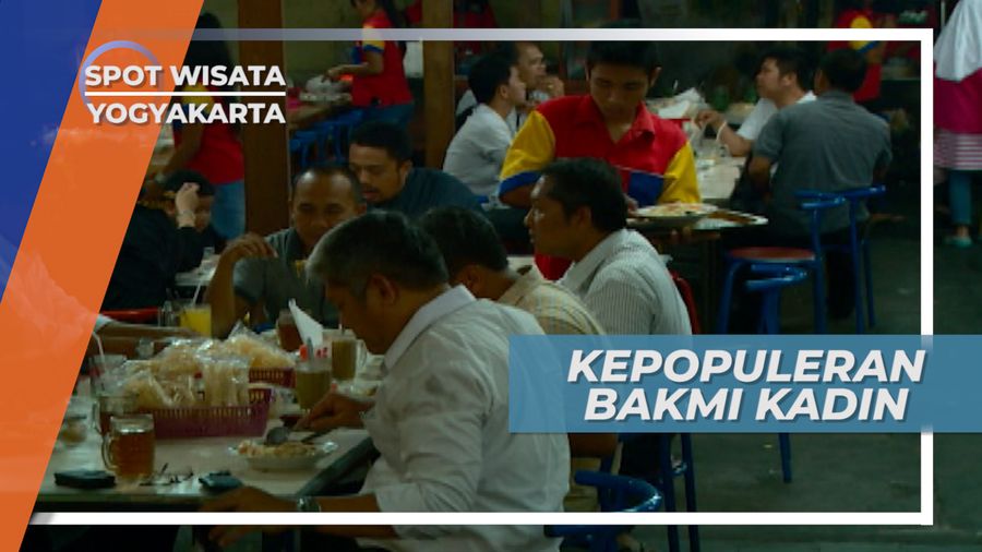 Terkenal Di Penjuru Jogja Bakmi Kadin menjadi Ikon Mie Jawa, Yogyakarta