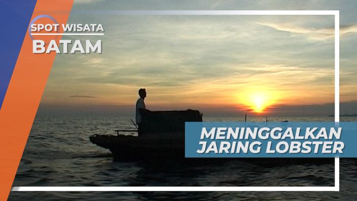 Batu, Pemberat Jaring Penangkap Lobster, Batam