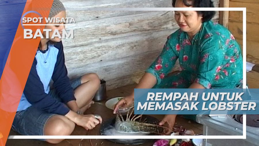 Cabai, Bawang Putih dan Jahe, Rempah Tradisional Untuk Lobster, Batam