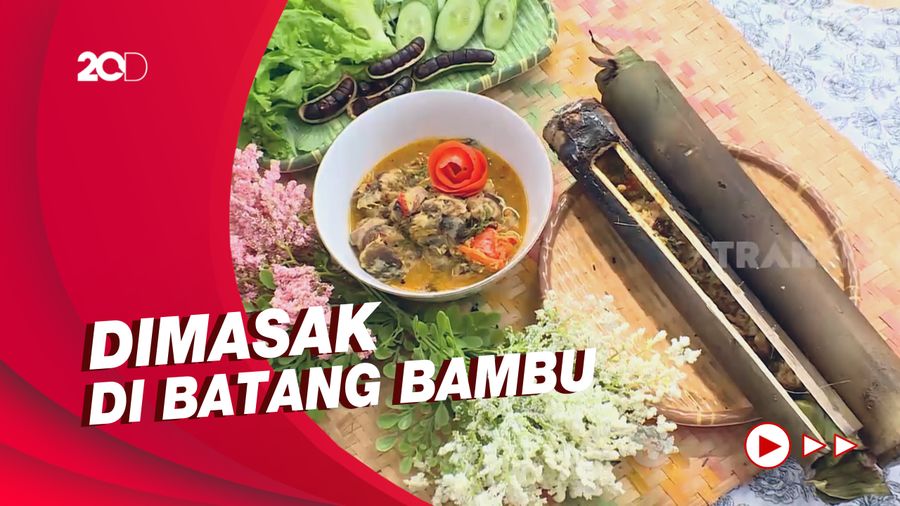 Gurih Segar Iwak Tunu, Menu Langka dari Kalianda