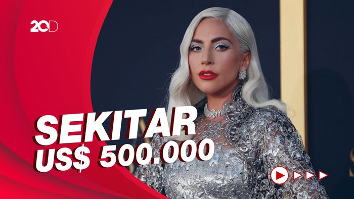 Lady Gaga Tawarkan Imbalan Fantastis Bagi Penemu 2 Anjingnya