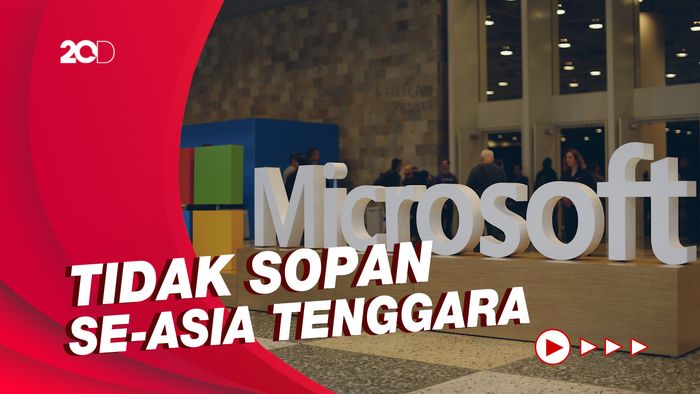 Microsoft Trending Gegara Riset Netizen Indonesia Tidak Sopan