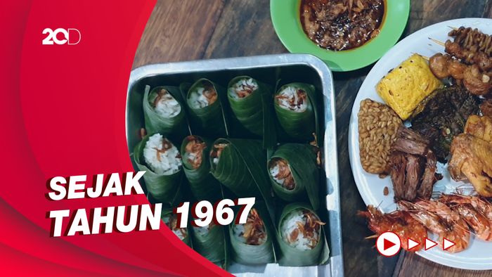 Nasi Uduk Zainal Fanani Kebon Kacang, Lezatnya Melegenda