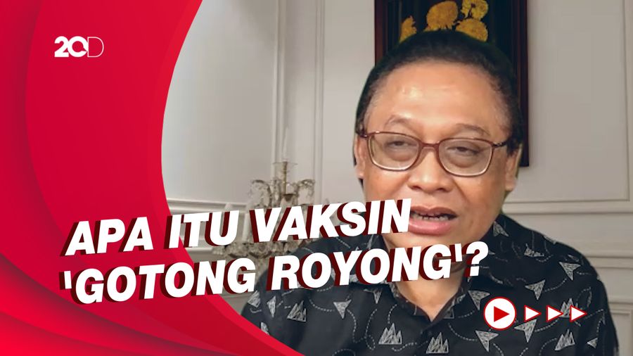 Pandangan Ahli Epidemiologi soal Konsep Vaksin Gotong Royong