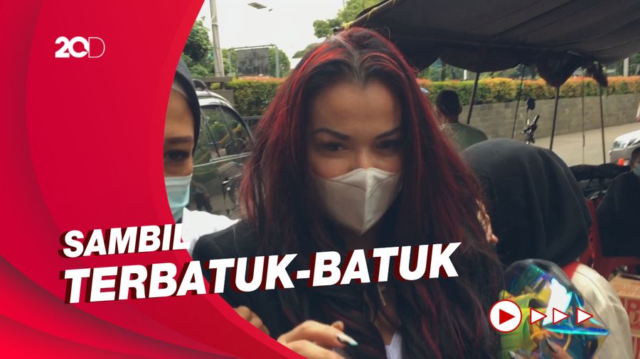 Penampakan Jennifer Jill Usai Dibawa ke BNN Cawang