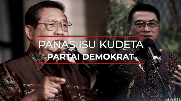 SBY Vs Moeldoko: Perang Antar Pensiunan Jenderal
