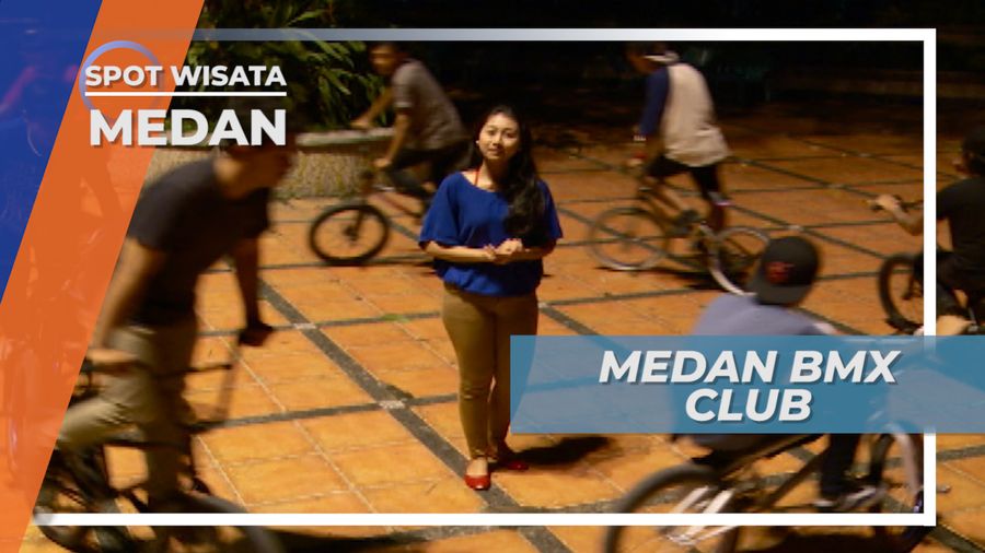 Komunitas Sepeda BMX Medan, Sehati dalam Menggeluti Hobi
