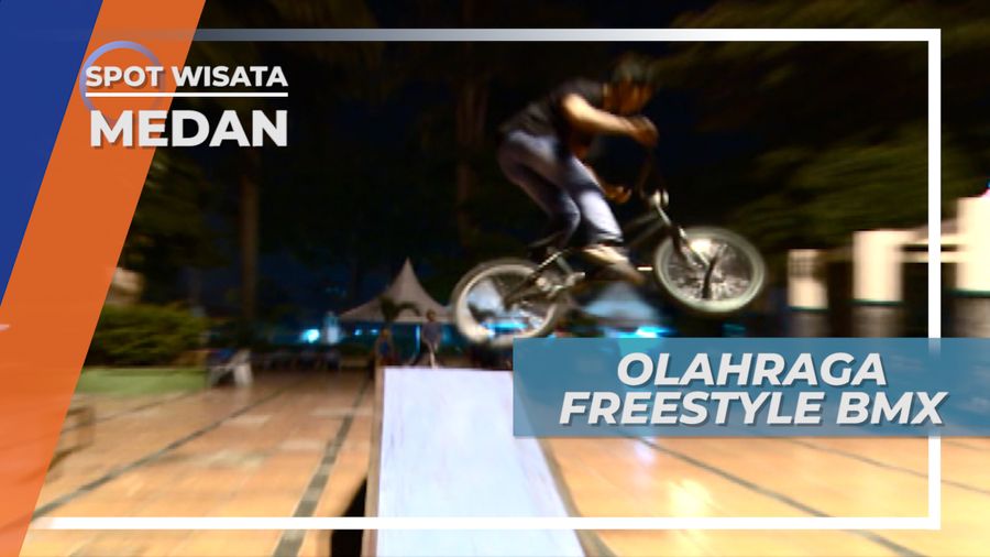 Jatuh Bangun dalam Latihan Freestyle BMX Medan