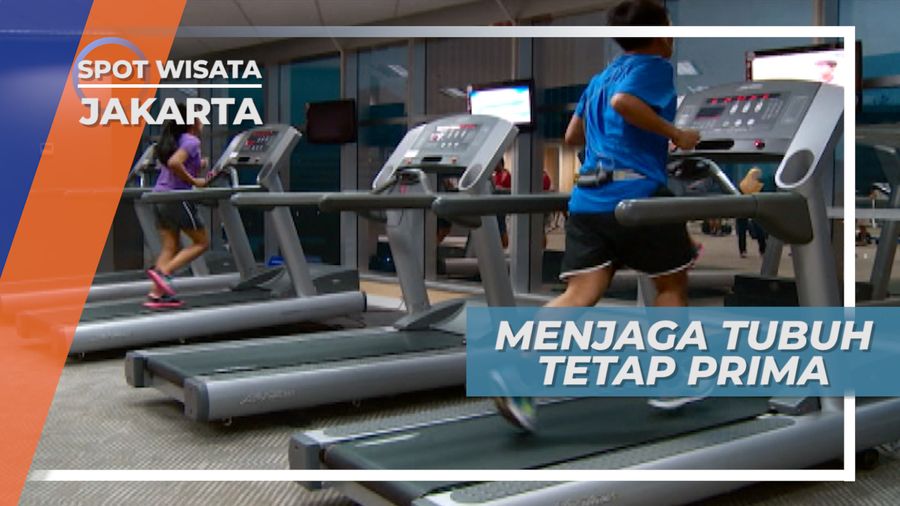 Berolahraga di Gym, Menjaga Tubuh Tetap Prima, Jakarta