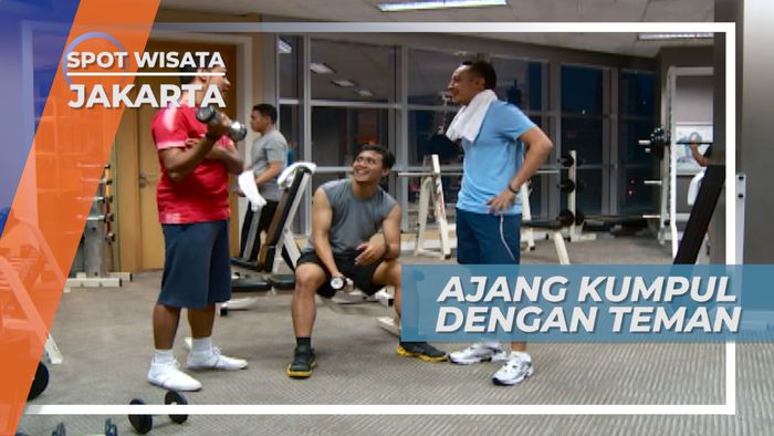 Silaturahmi Lancar, Badan pun Tetap Sehat, Jakarta