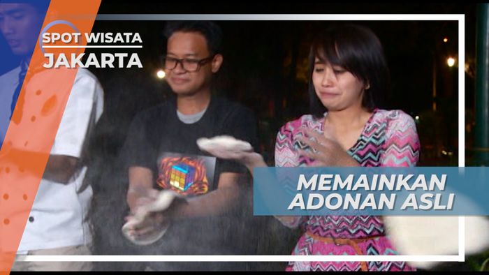 Fokus dan Kesabaran, Kunci dalam Memainkan Pizza Spinning, Jakarta