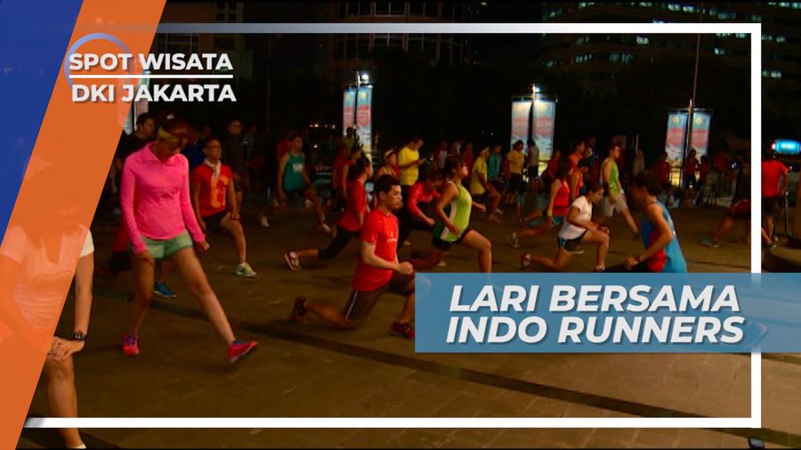 Komunitas Lari Jakarta, Kebersamaan yang Erat dalam Berolahraga