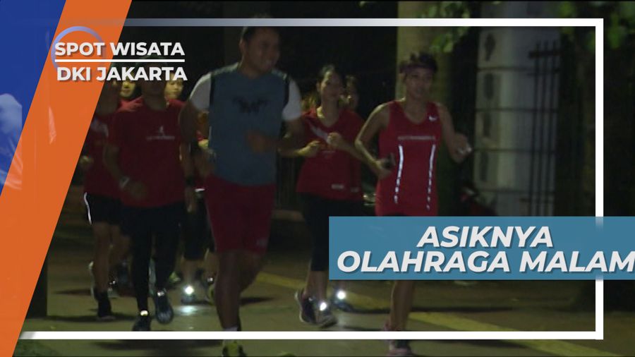Serunya Berlari Bersama Komunitas Lari Jakarta