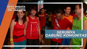 Gabung Komunitas Lari, Berolahraga Seraya Mencari Jodoh, Jakarta