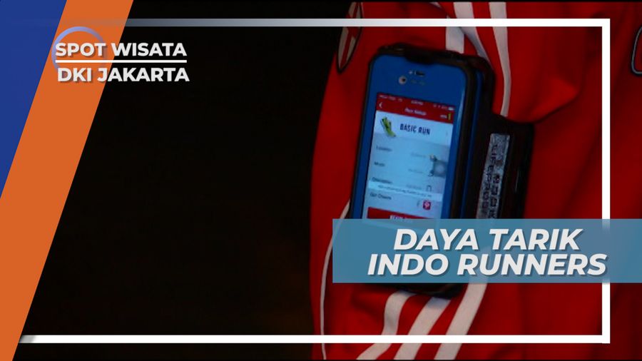 Selain Tubuh Menjadi Sehat, Berlari juga Bikin Awet Muda, Jakarta