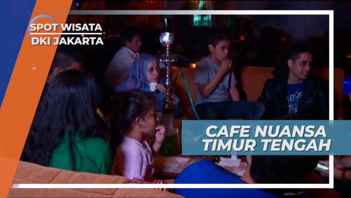 Restoran Bernuansa Timur Tengah, Serasa di Negeri 1001 Malam, Jakarta