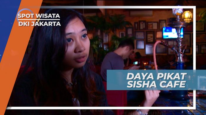 Daya Pikat Shisha di Restoran Bernuansa Timur Tengah, Jakarta
