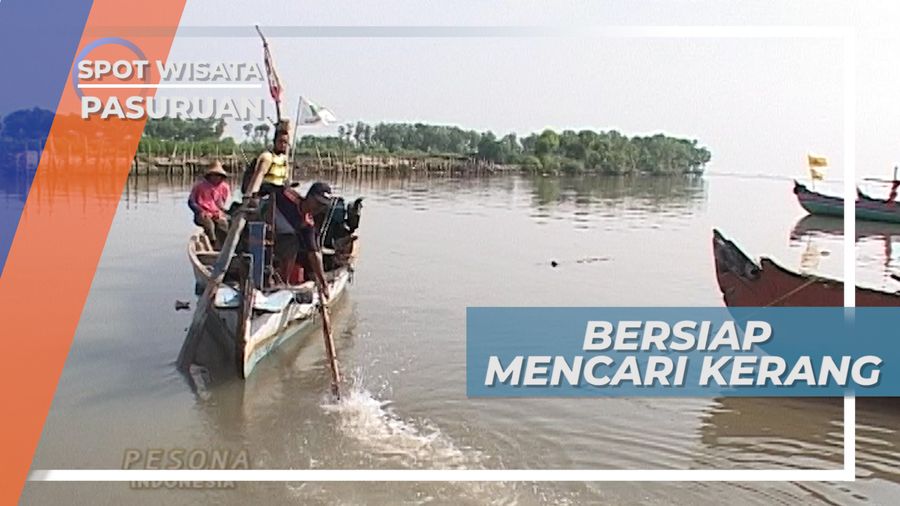 Bersiap Mencari Kerang Bersama Nelayan Panggungrejo Pasuruan