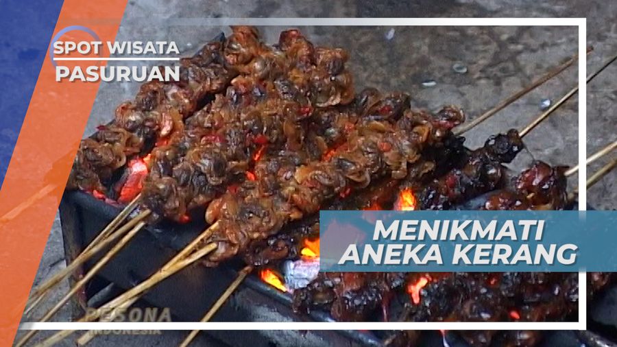 Menikmati Manis dan Pedasnya Sate Kerang Khas Panggungrejo Pasuruan