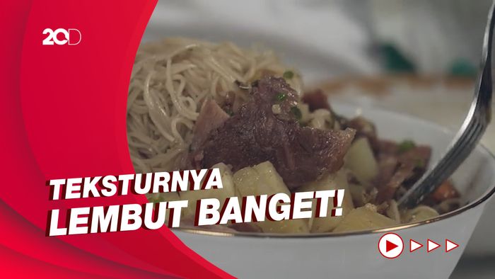 Bikin Laper: Mie Sua yang Gurih Menggoda