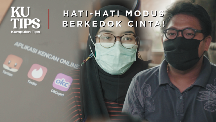 KuTips: Tips Aman Cari Jodoh di Aplikasi Kencan Online