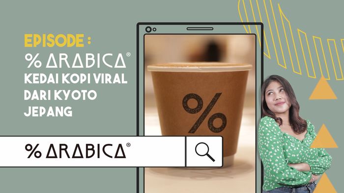 % Arabica, Kopi Viral dari Kyoto Jepang