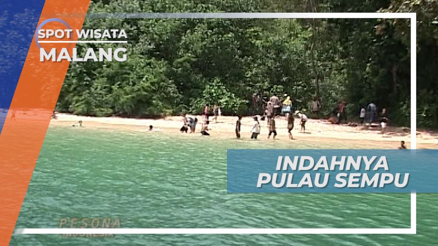 Hamparan Pasir Putih Pulau Sempu Kota Malang, Spot Incaran Wisatawan