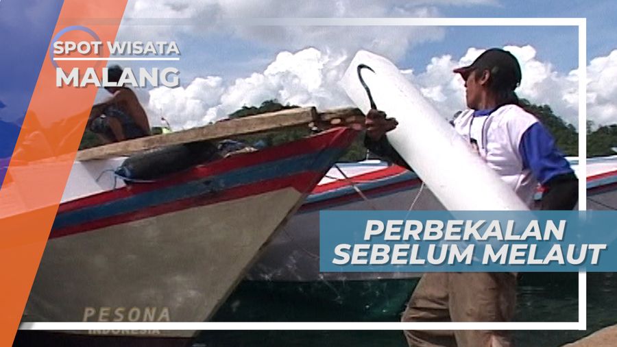 Es Batu dan Sembako, Perbekalan Sebelum Melaut, Malang
