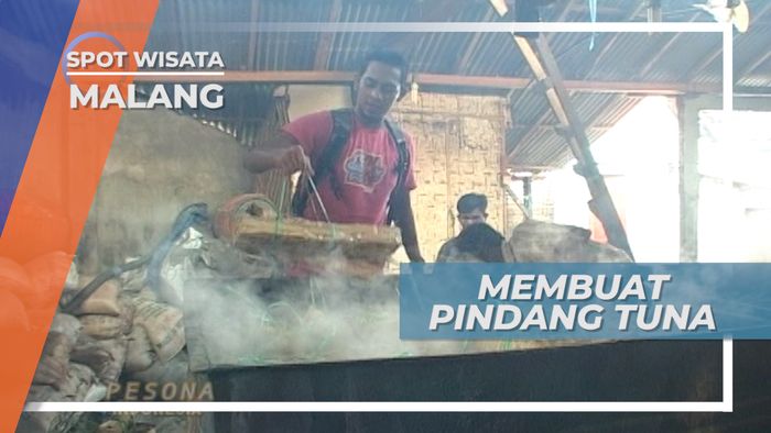 Membuat Pindang, Merebus Tuna di Air Garam, Malang