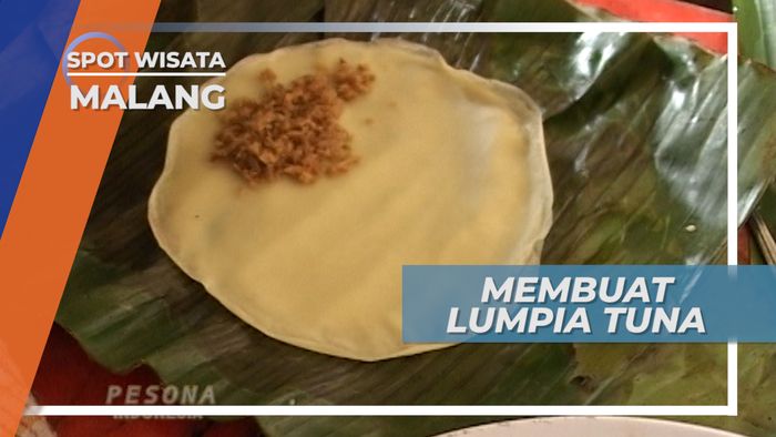 Lumpia Berbahan Dasar Ikan Tuna, Malang