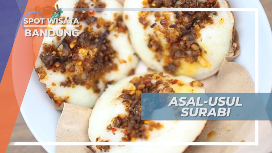 Surabi, Jajanan Khas Kota Bandung yang Lezat