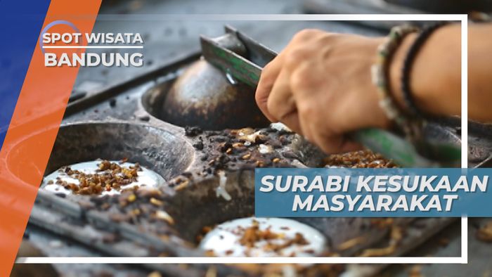 Surabi, Salah Satu Jajanan Favorit Masyarakat Bandung