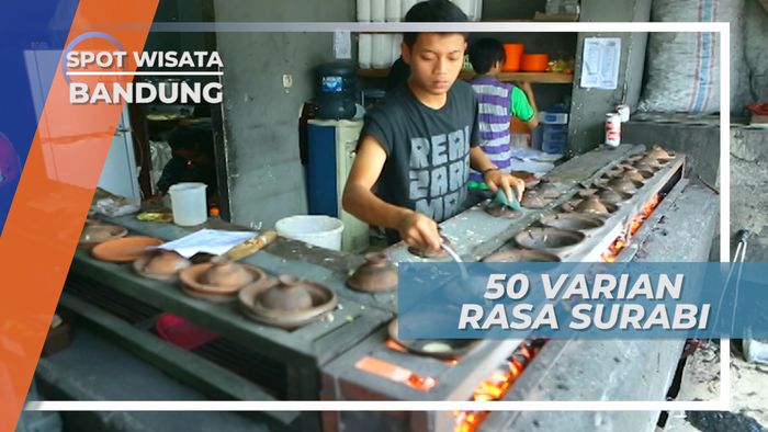 Beragam Topping Surabi Bandung, Menarik Minat Para Pecinta Surabi