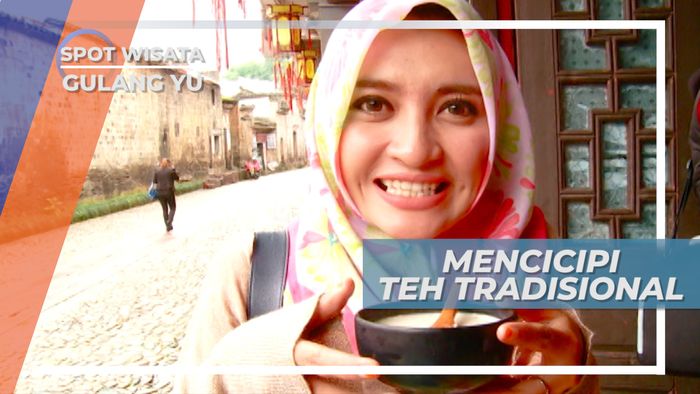 Ramuan Teh dari 8 Jenis Rempah, Gulangyu Tiongkok
