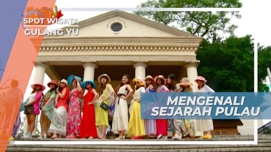 Pulau Gulangyu, Salah Satu Wilayah Terindah di Fujian, Tiongkok