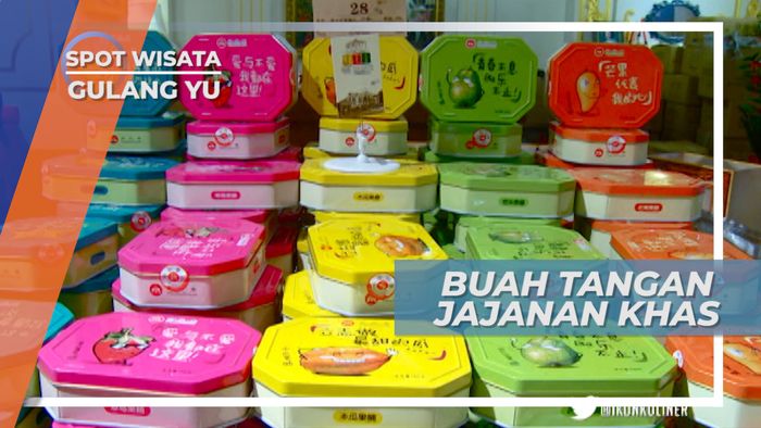 Berburu Buah Tangan Khas Gulangyu Tiongkok