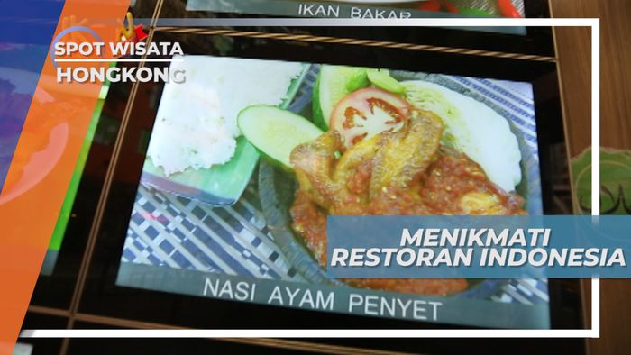 Menikmati Sensasi Pedas Ayam Penyet di Hongkong