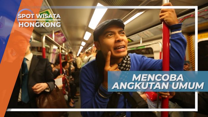 Cepat dan Mudah, Keseruan Naik Kereta Bawah Tanah di Hongkong